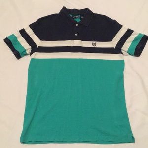 Chaps Shortsleeve Polo Shirt - Size Large